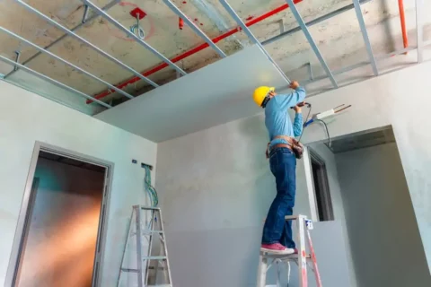 Suspend-Ceilings-vs.-Drywall-for-the-Basement